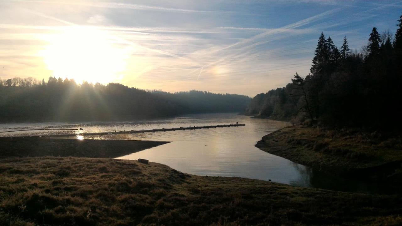 La Grande Marmite Du Lac De Vouglans Villa Pont-de-Poitte Esterno foto